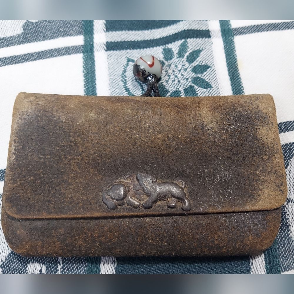 Antique Japanese Tobacco Pouch c.1890